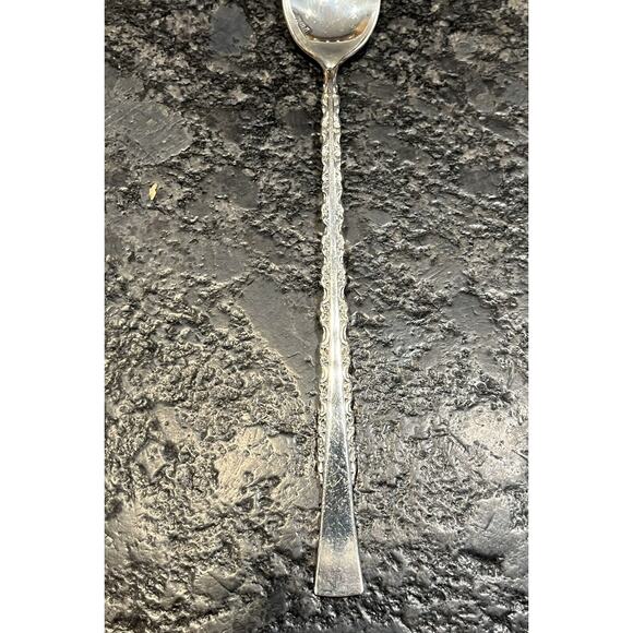 6 International Silver Co Deepsilver Silverplate 1971 Camille Iced Tea Spoons - Picture 5 of 6